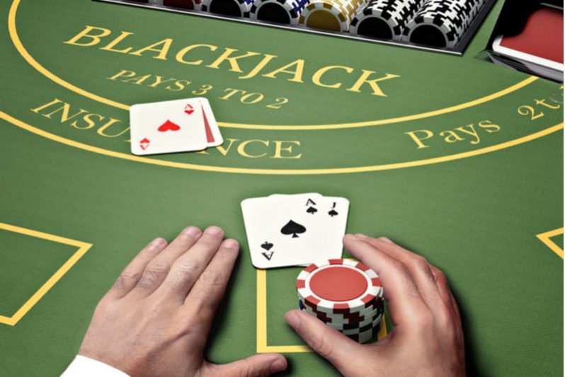 Kiếm tiền từ trò chơi Blackjack